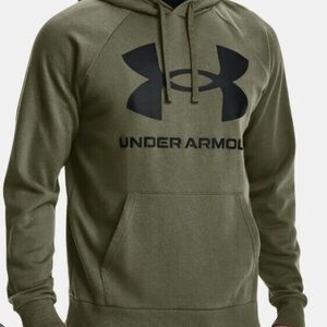 Green Under Armour Sweatshirt